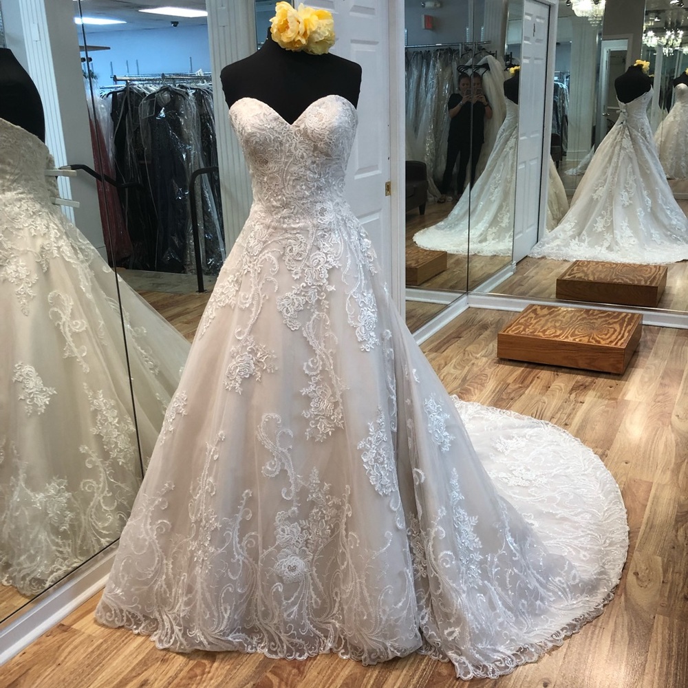 Allure Bridals Gown 9413